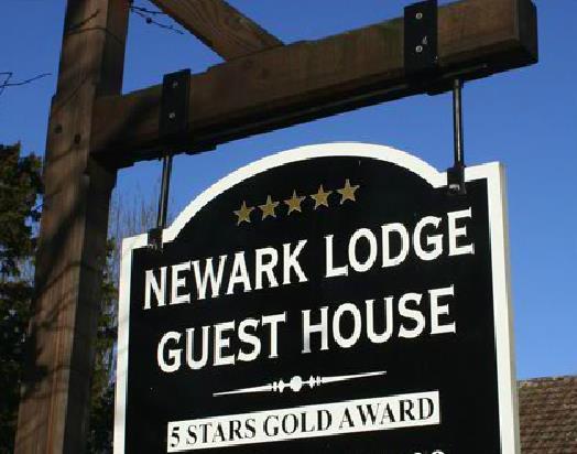 Newark Lodge Guest House Exterior foto
